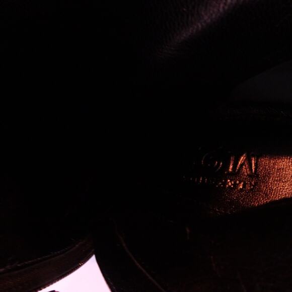 Alexander McQueen Brass Box Buckle Wrap Platform Ankle boots 38.5 NIB 1,890 - Picture 13 of 13